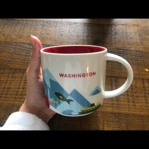 Washington state Starbucks mug